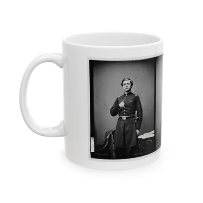 Adj. L.C. Parmalee, 2nd U.S. Sharpshooter (U.S. Civil War) White Coffee Mug