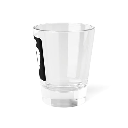 MT-sec-211 (Montana) (Road Sign) Shot Glass 1.5oz