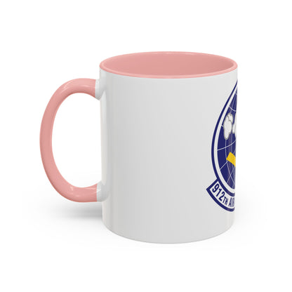 912th Air Refueling Squadron (U.S. Air Force) Accent Coffee Mug