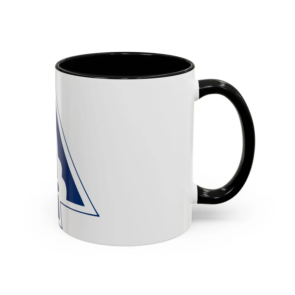 XXII Corps (U.S. Army) Accent Coffee Mug-Go Mug Yourself