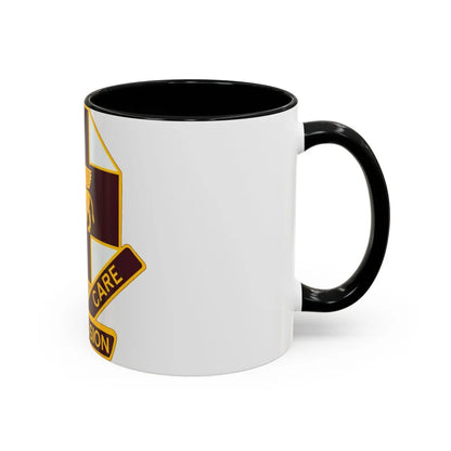 MEDDAC Vicenza US (U.S. Army) Accent Coffee Mug-Go Mug Yourself