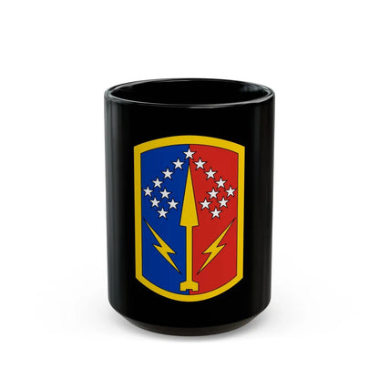 174th Air Defense Artillery Brigade (U.S. Army) Black Coffee Mug-15oz-Go Mug Yourself