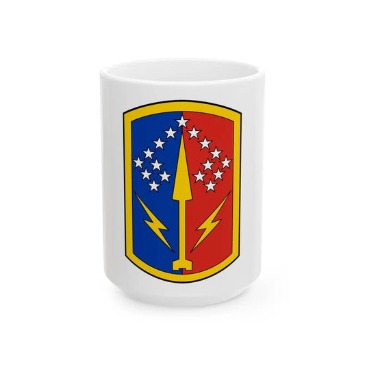 174th Air Defense Artillery Brigade (U.S. Army) White Coffee Mug-15oz-Go Mug Yourself