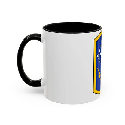174th Air Defense Artillery Brigade (U.S. Army) Accent Coffee Mug - Go Mug Yourself
