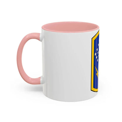 174th Air Defense Artillery Brigade (U.S. Army) Accent Coffee Mug - Go Mug Yourself