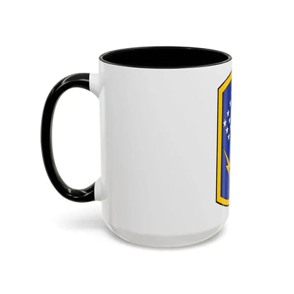 174th Air Defense Artillery Brigade (U.S. Army) Accent Coffee Mug - Go Mug Yourself