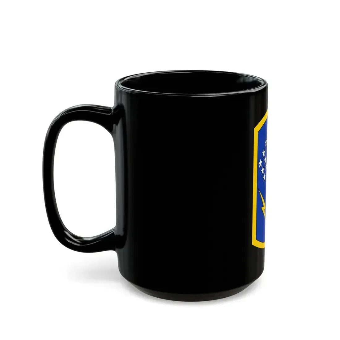 174th Air Defense Artillery Brigade (U.S. Army) Black Coffee Mug - Go Mug Yourself