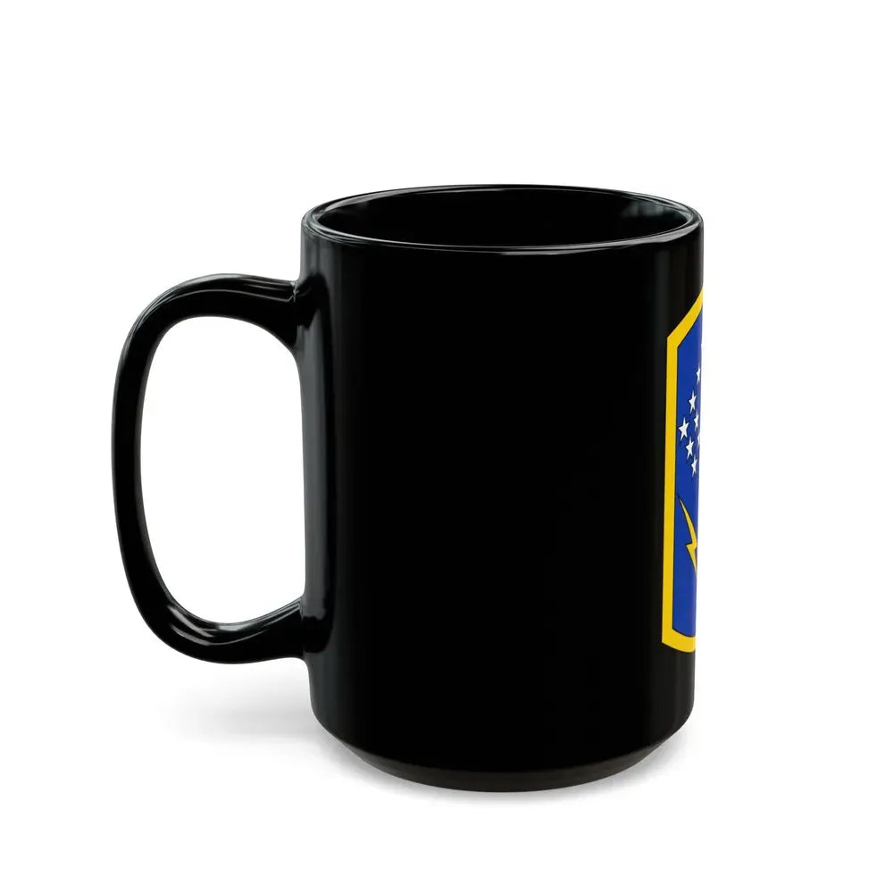 174th Air Defense Artillery Brigade (U.S. Army) Black Coffee Mug - Go Mug Yourself