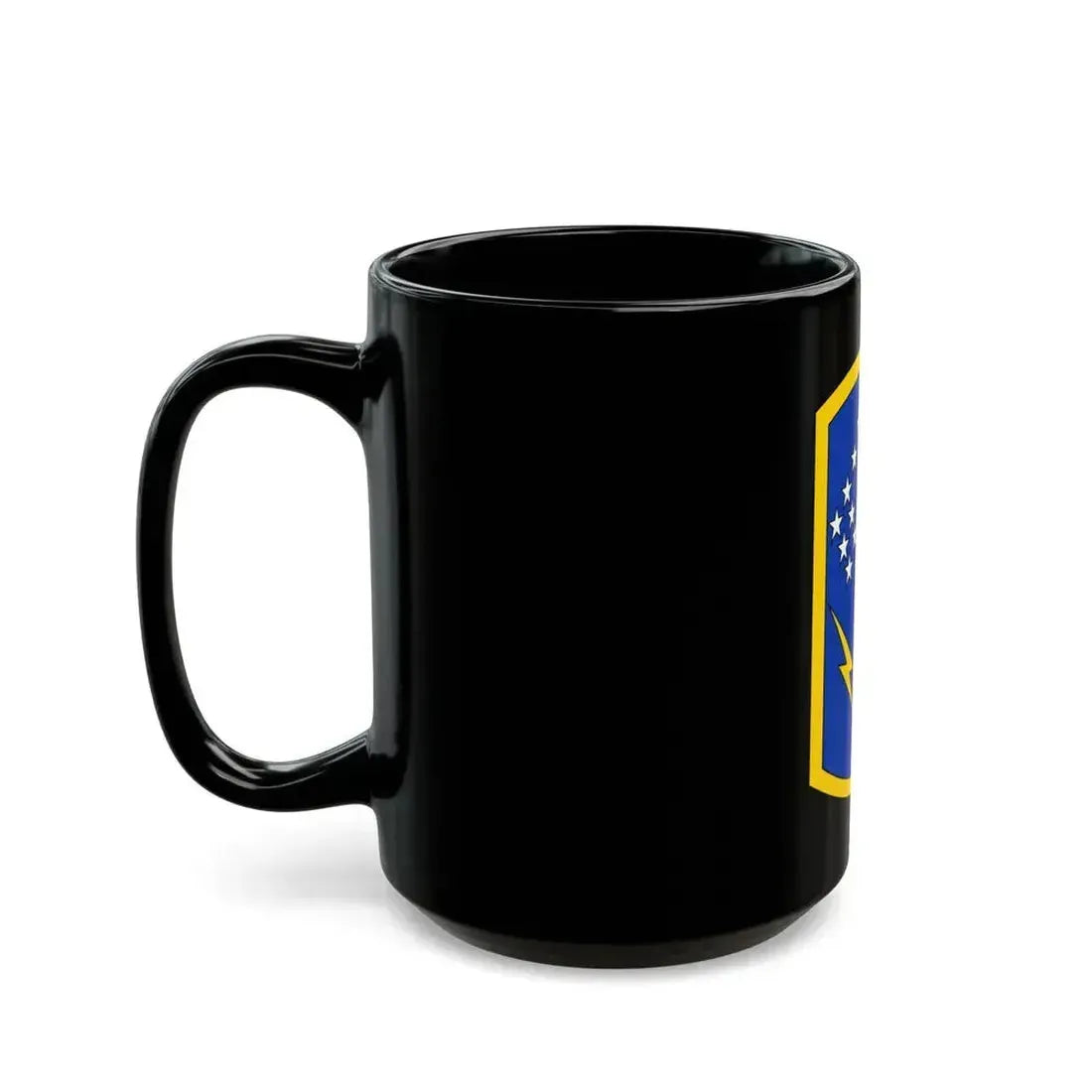 174th Air Defense Artillery Brigade (U.S. Army) Black Coffee Mug - Go Mug Yourself