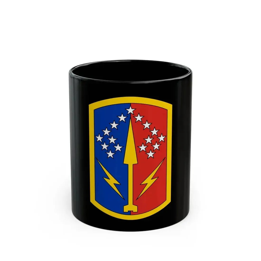 174th Air Defense Artillery Brigade (U.S. Army) Black Coffee Mug - Go Mug Yourself