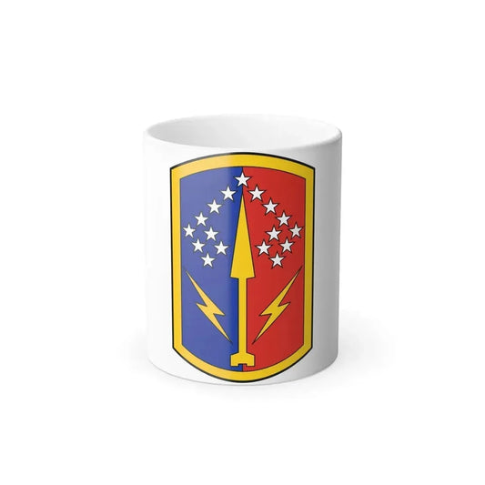174th Air Defense Artillery Brigade (U.S. Army) Color Changing Coffee Mug 11oz - Go Mug Yourself