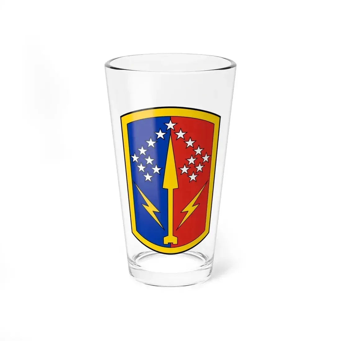 174th Air Defense Artillery Brigade (U.S. Army) Pint Glass 16oz 16oz - Go Mug Yourself