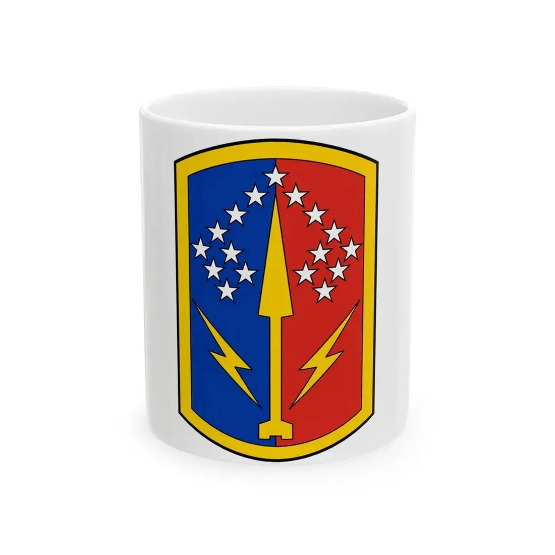 174th Air Defense Artillery Brigade (U.S. Army) White Coffee Mug 11oz - Go Mug Yourself