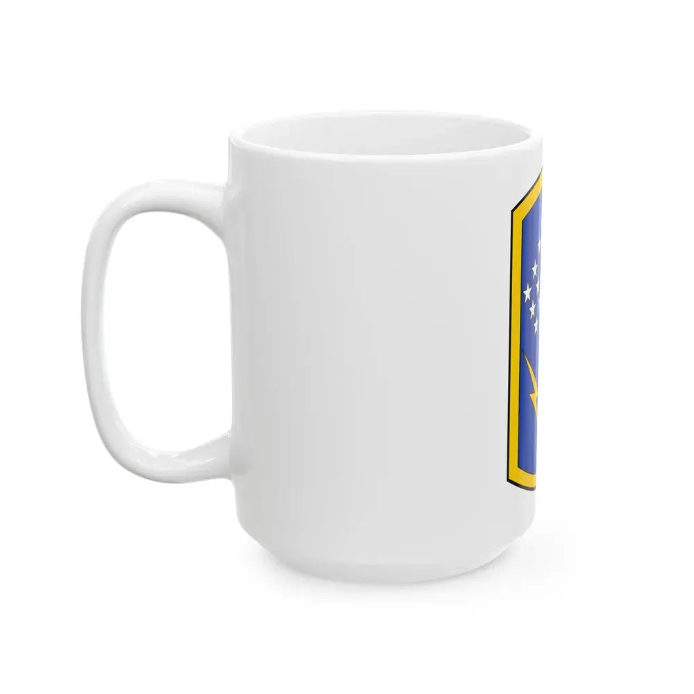 174th Air Defense Artillery Brigade (U.S. Army) White Coffee Mug - Go Mug Yourself