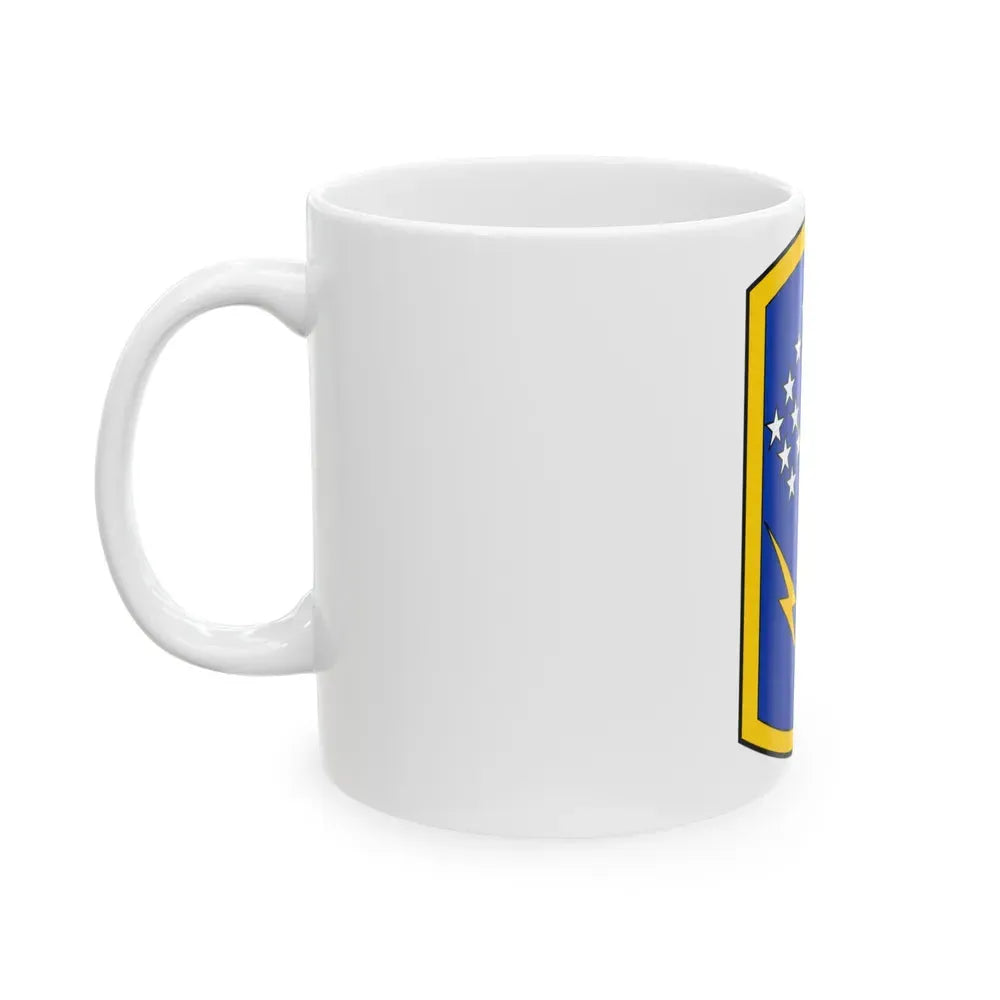 174th Air Defense Artillery Brigade (U.S. Army) White Coffee Mug - Go Mug Yourself