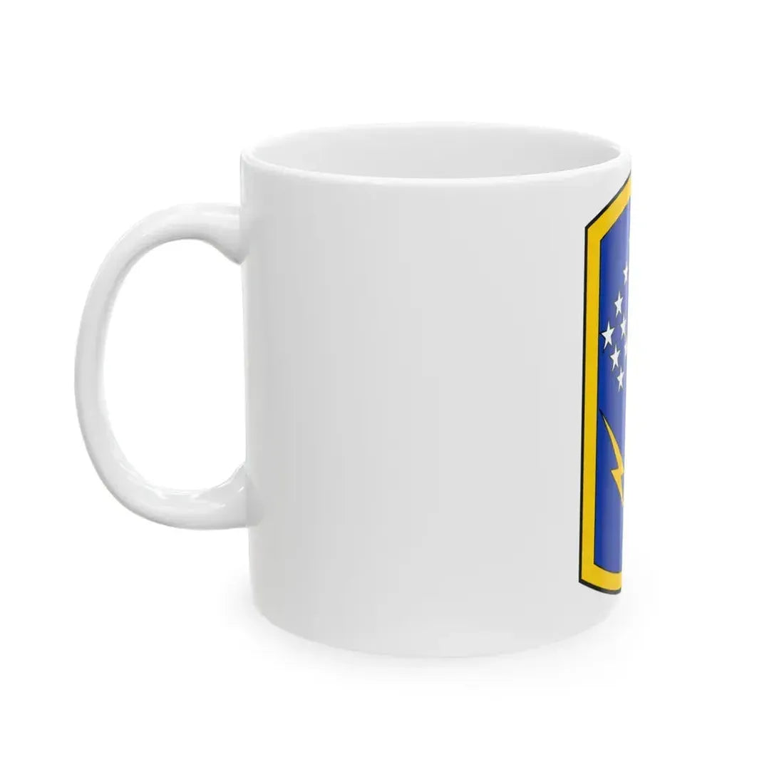 174th Air Defense Artillery Brigade (U.S. Army) White Coffee Mug - Go Mug Yourself