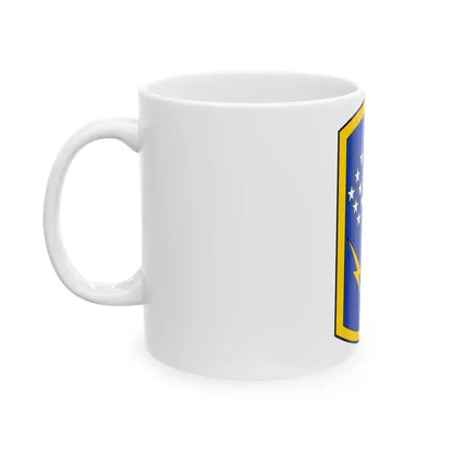 174th Air Defense Artillery Brigade (U.S. Army) White Coffee Mug - Go Mug Yourself