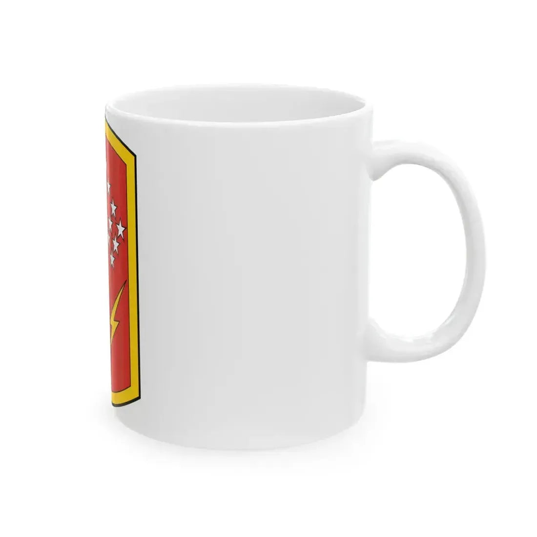 174th Air Defense Artillery Brigade (U.S. Army) White Coffee Mug - Go Mug Yourself