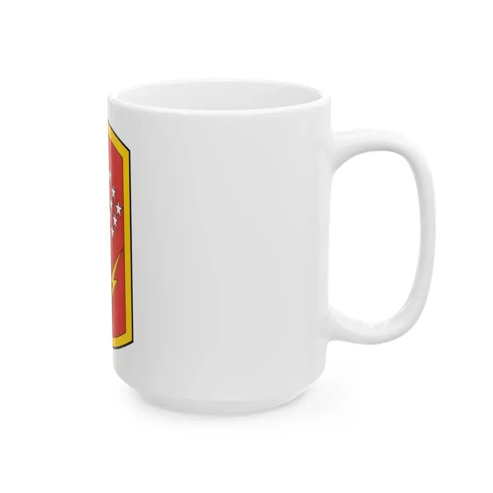 174th Air Defense Artillery Brigade (U.S. Army) White Coffee Mug - Go Mug Yourself