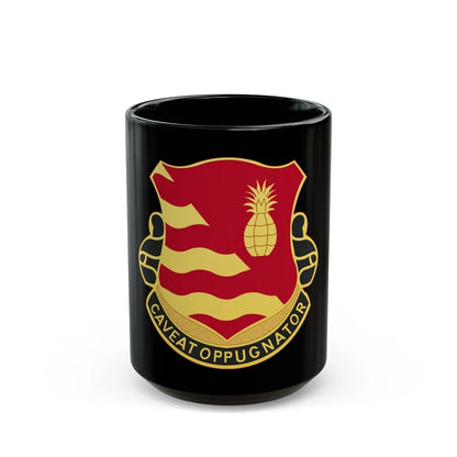 174th Air Defense Artillery Regiment (U.S. Army) Black Coffee Mug-15oz-Go Mug Yourself