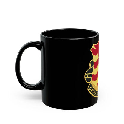 174th Air Defense Artillery Regiment (U.S. Army) Black Coffee Mug-Go Mug Yourself