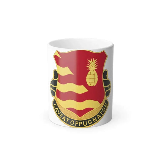 174th Air Defense Artillery Regiment (U.S. Army) Color Changing Coffee Mug 11oz - Go Mug Yourself