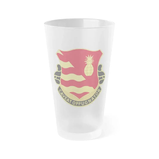174th Air Defense Artillery Regiment (U.S. Army) Frosted Pint Glass 16oz Default Title - Go Mug Yourself