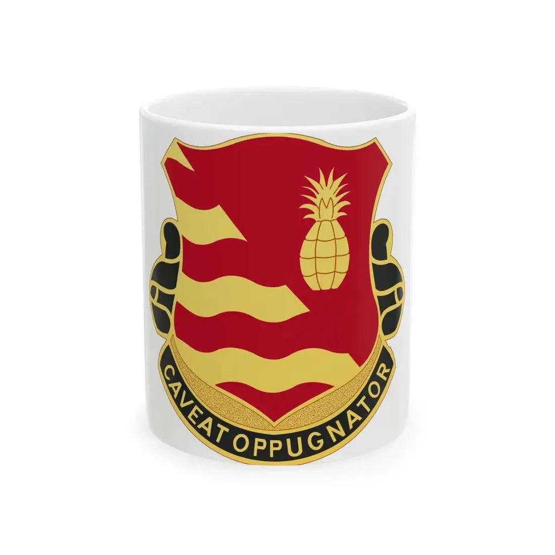174th Air Defense Artillery Regiment (U.S. Army) White Coffee Mug 11oz - Go Mug Yourself