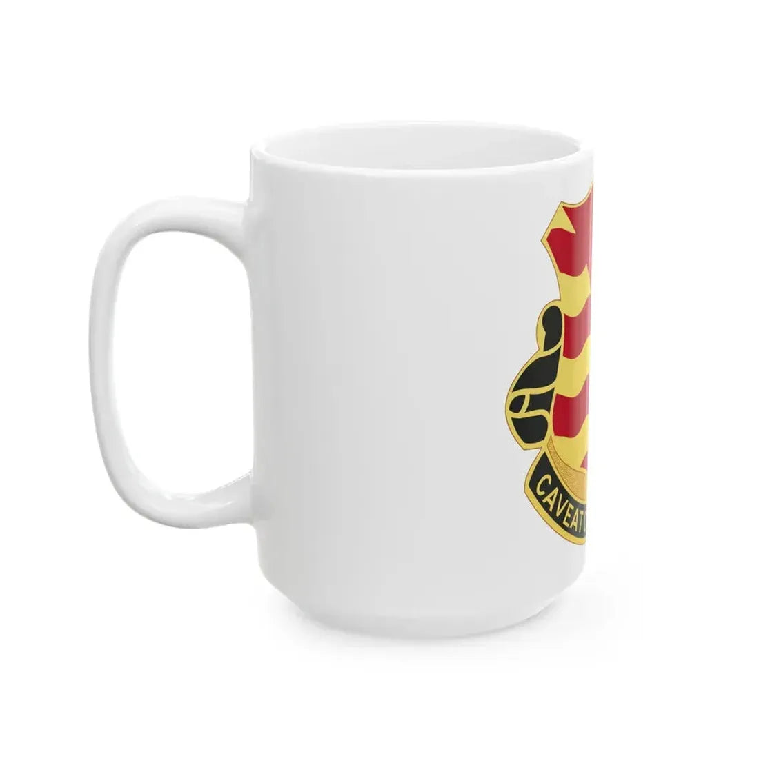 174th Air Defense Artillery Regiment (U.S. Army) White Coffee Mug - Go Mug Yourself