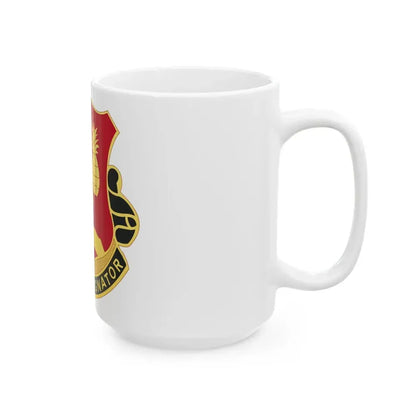 174th Air Defense Artillery Regiment (U.S. Army) White Coffee Mug - Go Mug Yourself