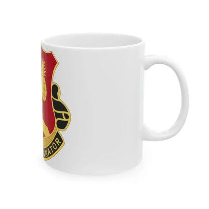 174th Air Defense Artillery Regiment (U.S. Army) White Coffee Mug - Go Mug Yourself