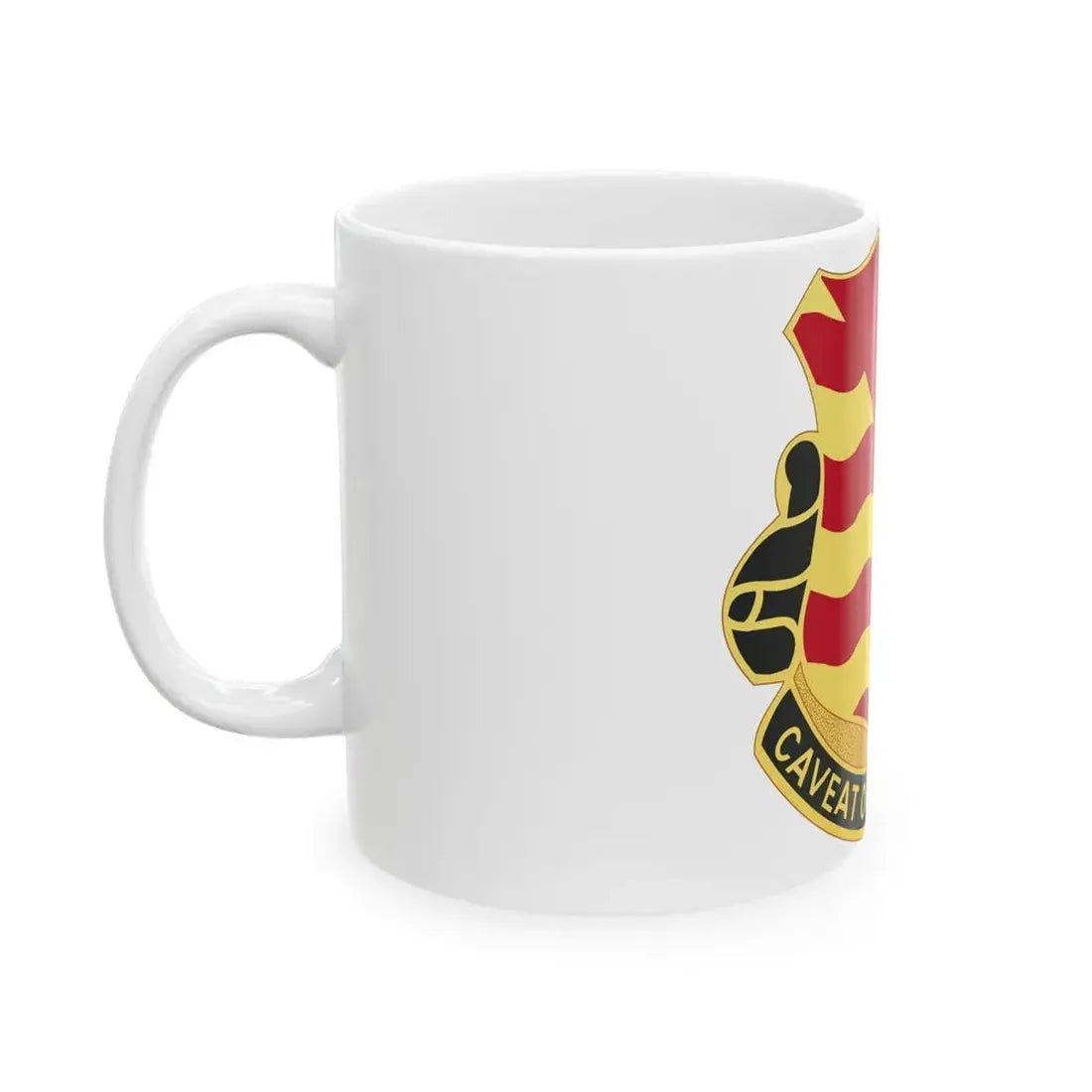 174th Air Defense Artillery Regiment (U.S. Army) White Coffee Mug - Go Mug Yourself