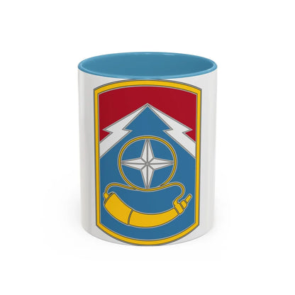 174TH INFANTRY BRIGADE (U.S. Army) Accent Coffee Mug-11oz-Light Blue-Go Mug Yourself