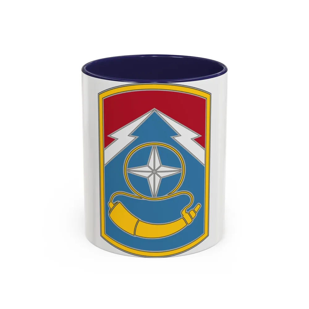 174TH INFANTRY BRIGADE (U.S. Army) Accent Coffee Mug-11oz-Navy-Go Mug Yourself