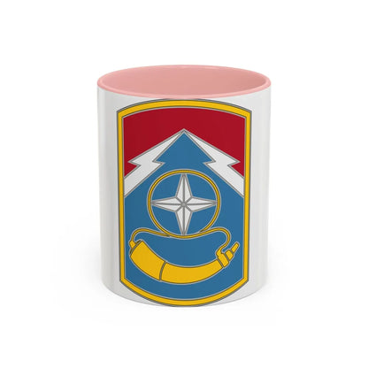 174TH INFANTRY BRIGADE (U.S. Army) Accent Coffee Mug-11oz-Pink-Go Mug Yourself