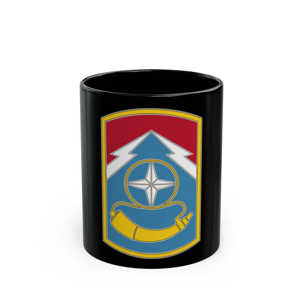 174TH INFANTRY BRIGADE (U.S. Army) Black Coffee Mug-11oz-Go Mug Yourself