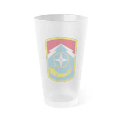 174TH INFANTRY BRIGADE (U.S. Army) Frosted Pint Glass 16oz-Go Mug Yourself