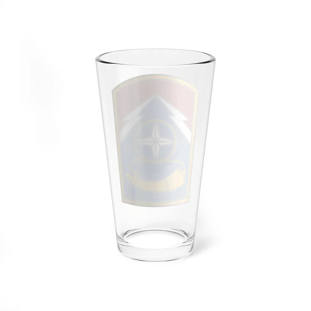 174TH INFANTRY BRIGADE (U.S. Army) Pint Glass 16oz-Go Mug Yourself