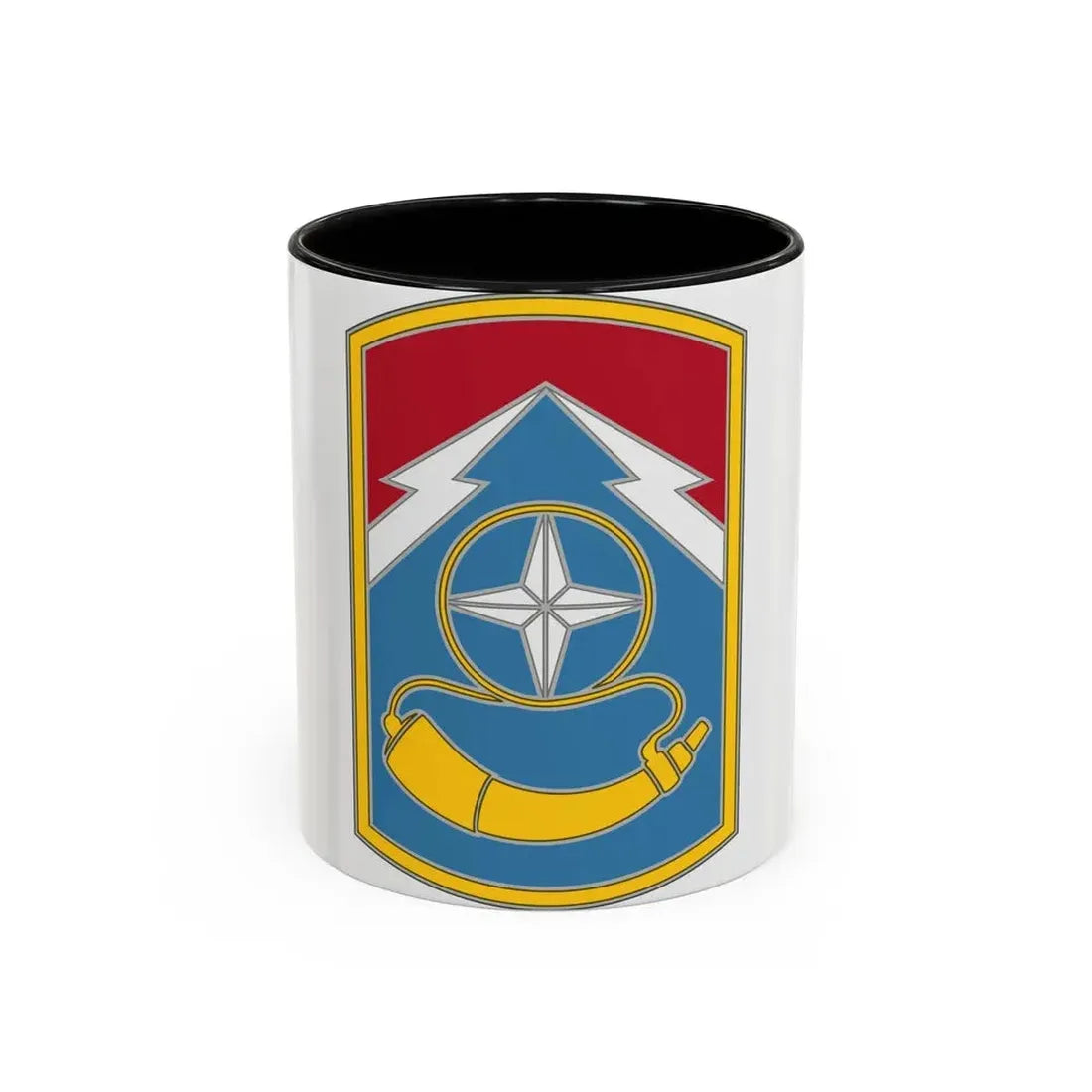174TH INFANTRY BRIGADE (U.S. Army) Accent Coffee Mug 11oz Black - Go Mug Yourself