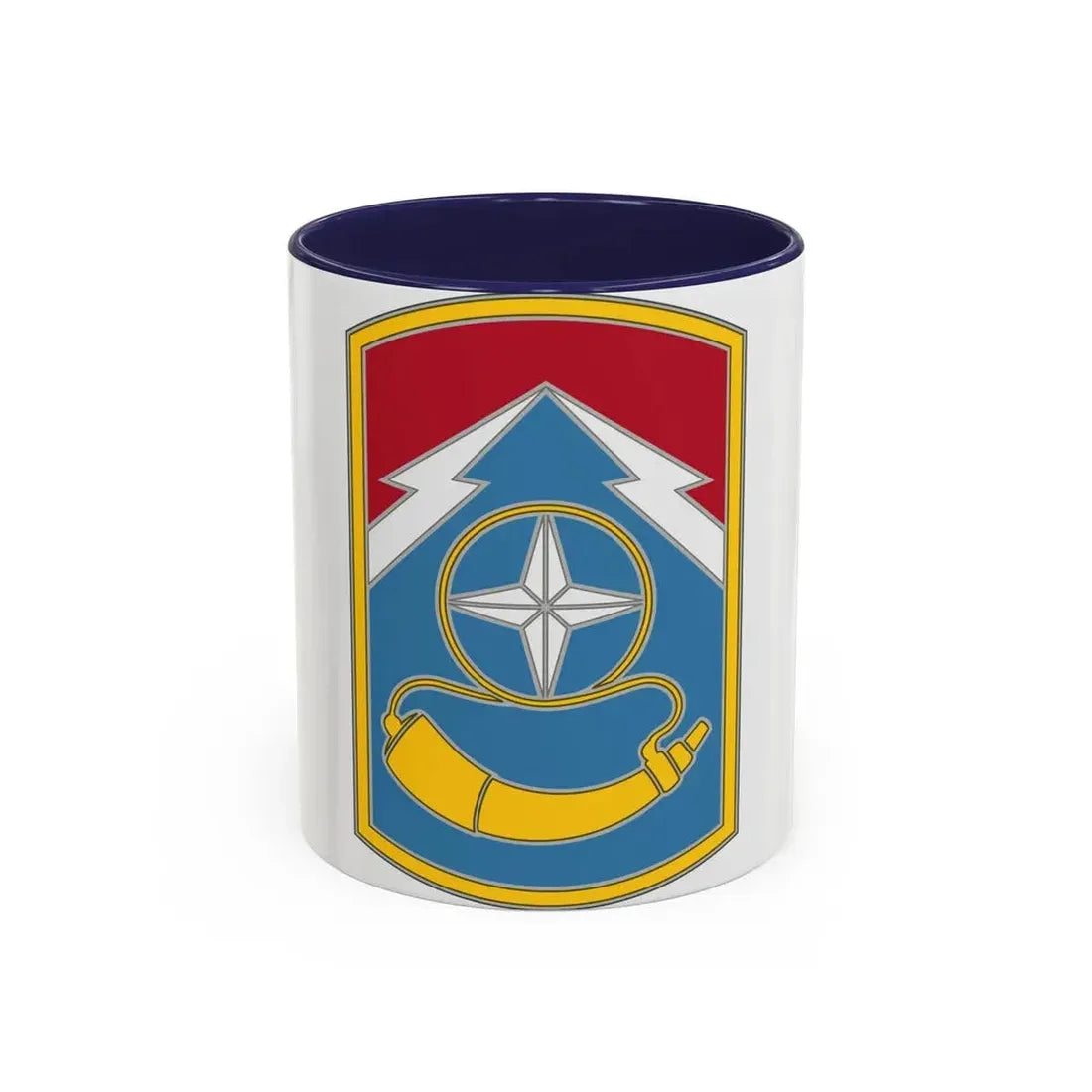 174TH INFANTRY BRIGADE (U.S. Army) Accent Coffee Mug 11oz Navy - Go Mug Yourself