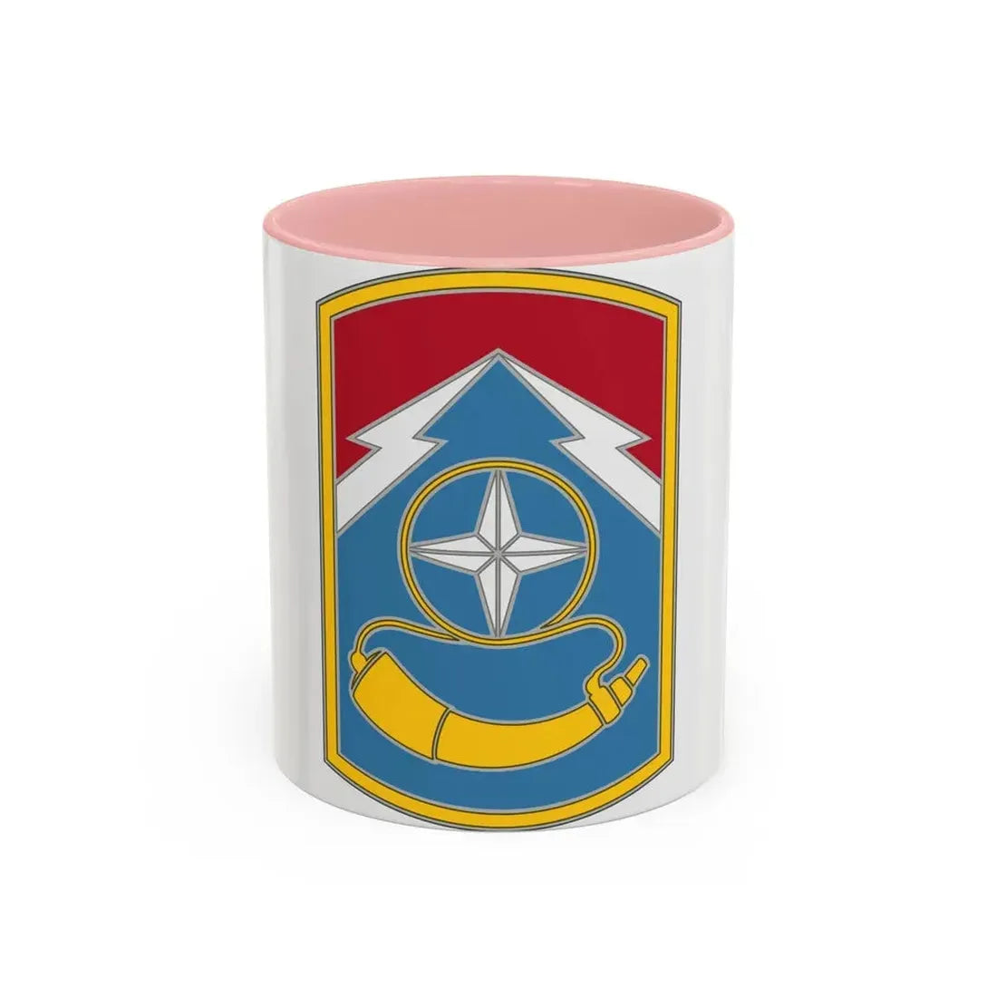 174TH INFANTRY BRIGADE (U.S. Army) Accent Coffee Mug 11oz Pink - Go Mug Yourself