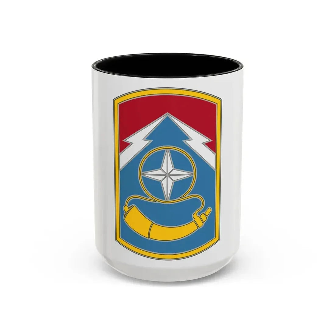 174TH INFANTRY BRIGADE (U.S. Army) Accent Coffee Mug 15oz Black - Go Mug Yourself