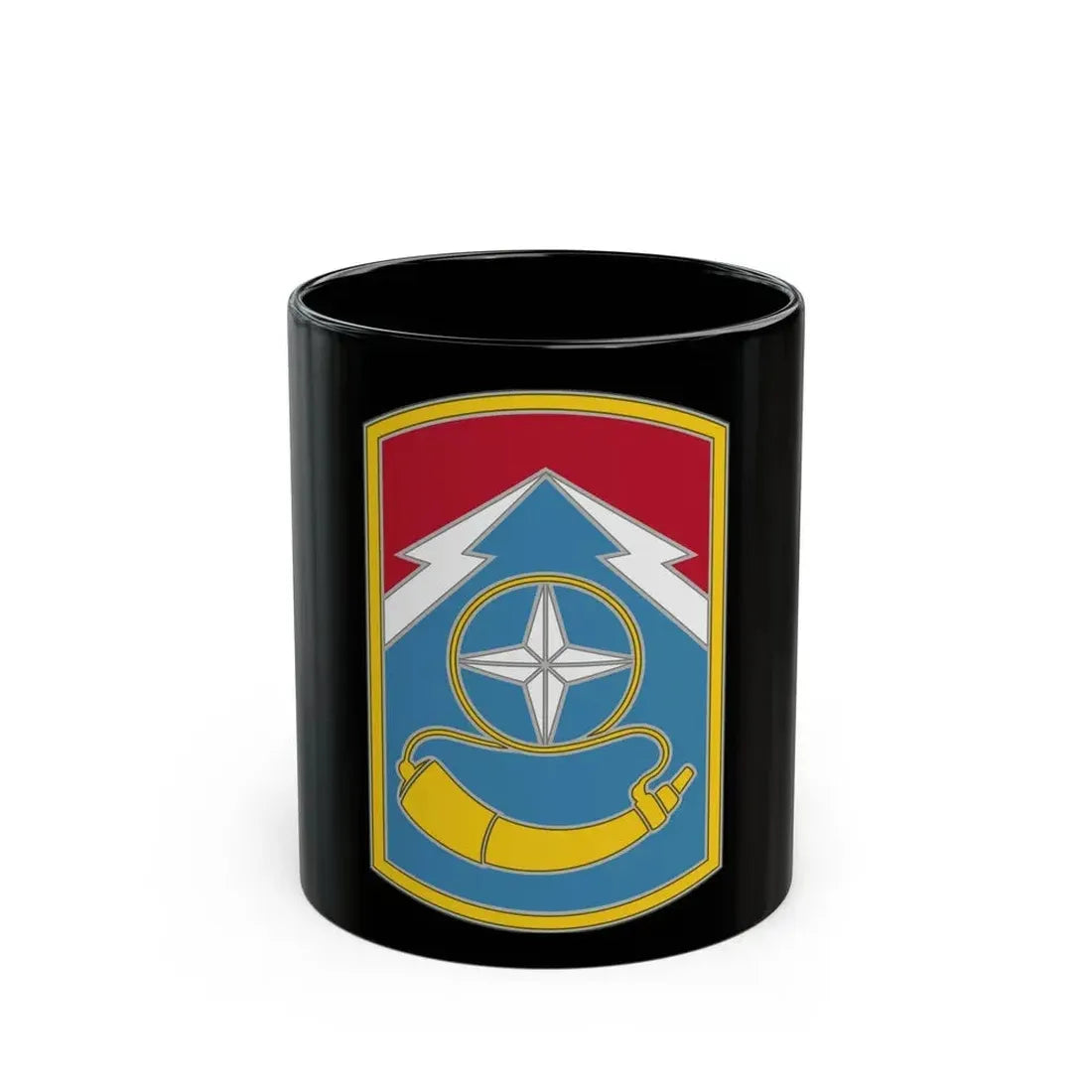 174TH INFANTRY BRIGADE (U.S. Army) Black Coffee Mug 11oz - Go Mug Yourself