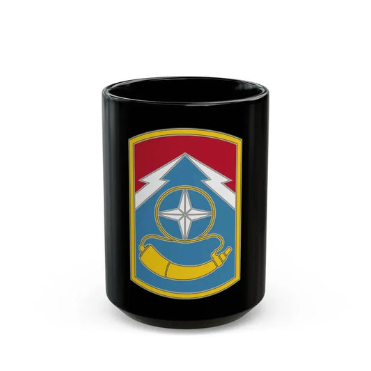 174TH INFANTRY BRIGADE (U.S. Army) Black Coffee Mug 15oz - Go Mug Yourself