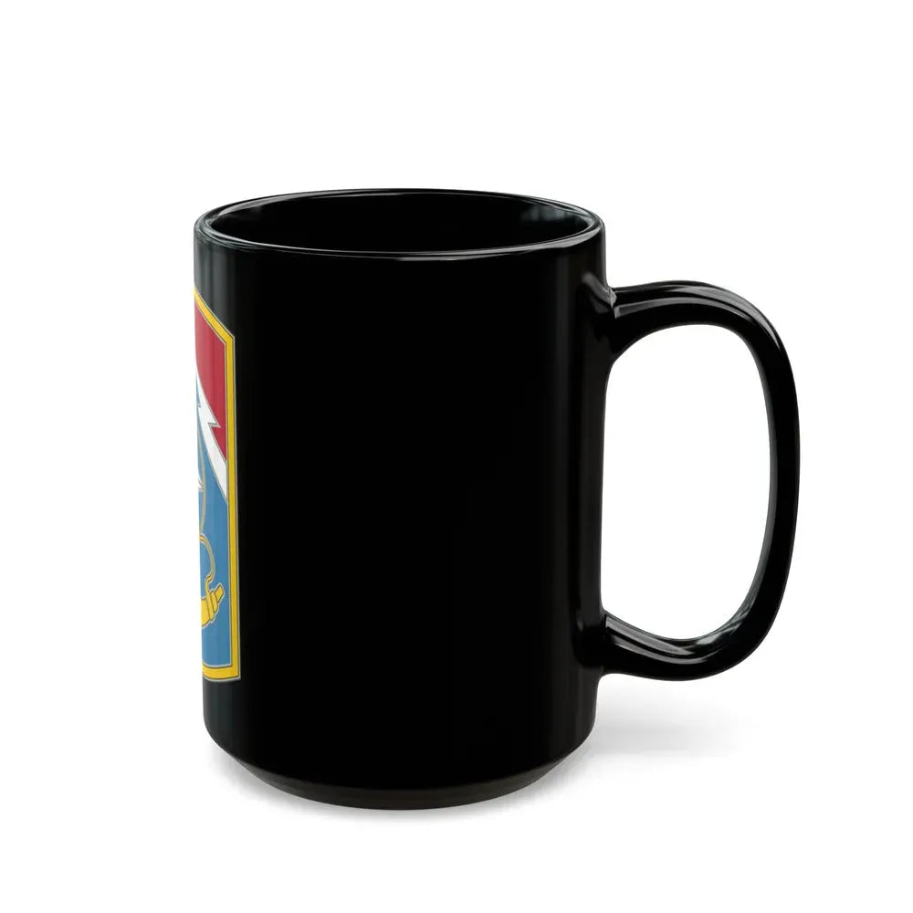 174TH INFANTRY BRIGADE (U.S. Army) Black Coffee Mug - Go Mug Yourself