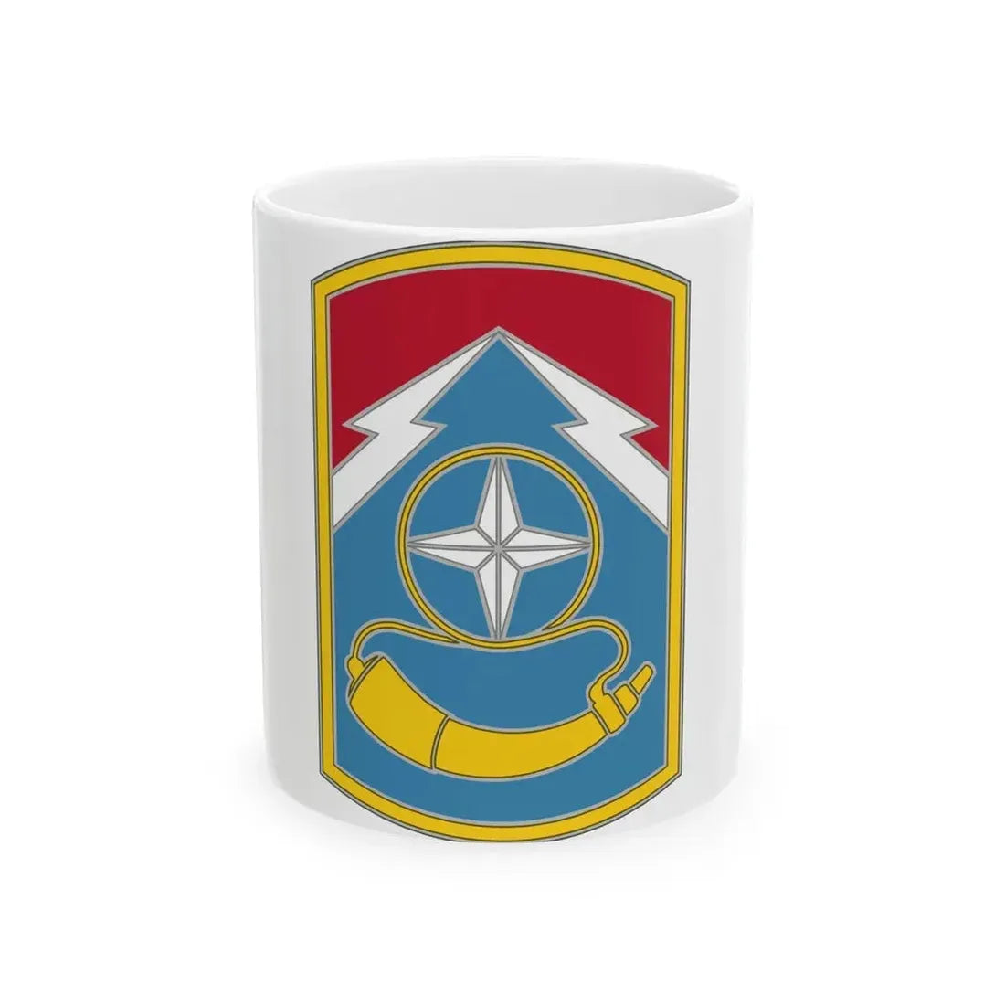 174TH INFANTRY BRIGADE (U.S. Army) White Coffee Mug 11oz - Go Mug Yourself