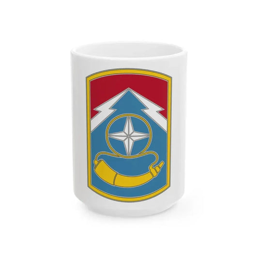 174TH INFANTRY BRIGADE (U.S. Army) White Coffee Mug 15oz - Go Mug Yourself