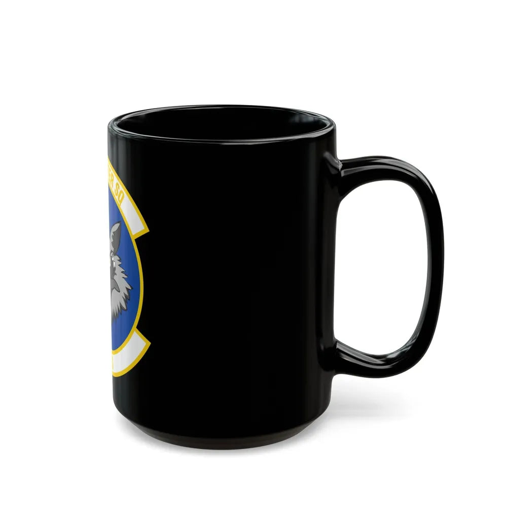 175 Fighter Squadron (U.S. Air Force) Black Coffee Mug-Go Mug Yourself