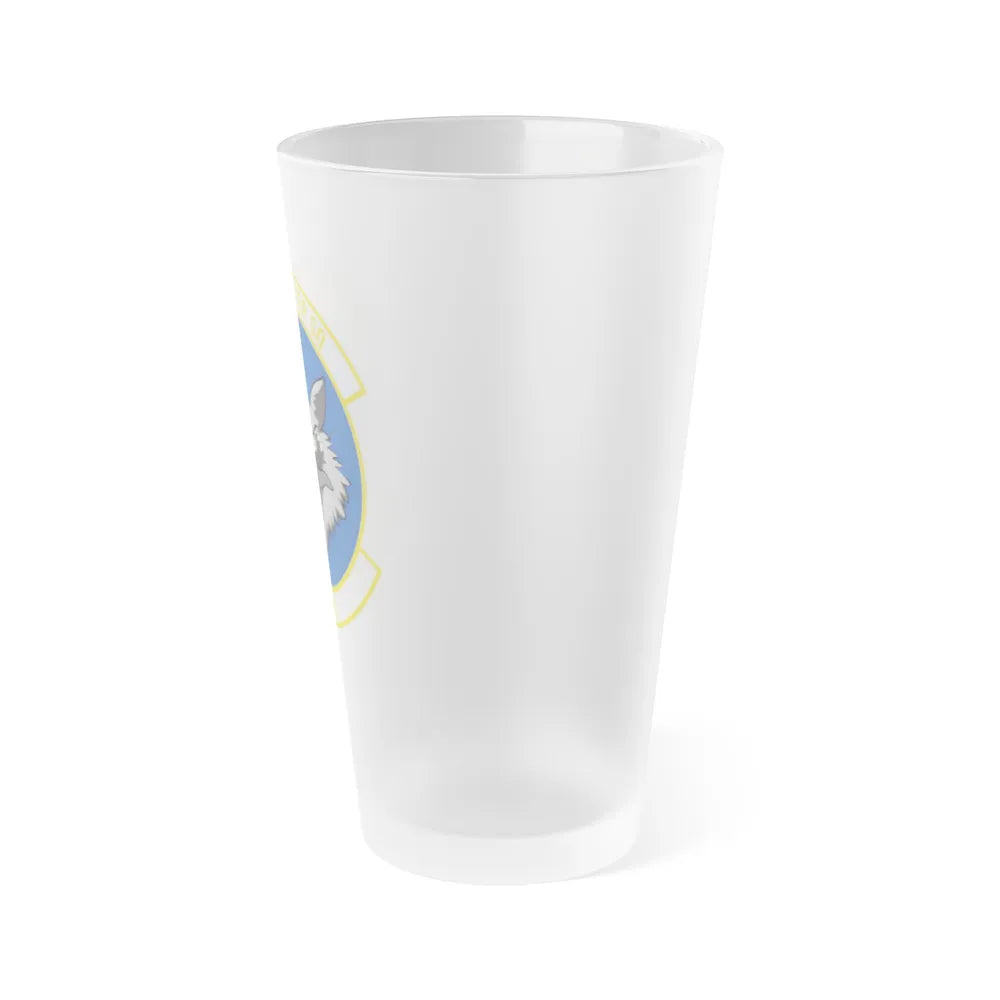 175 Fighter Squadron (U.S. Air Force) Frosted Pint Glass 16oz-Go Mug Yourself