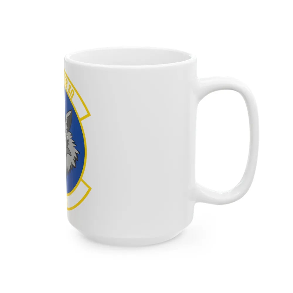 175 Fighter Squadron (U.S. Air Force) White Coffee Mug-Go Mug Yourself